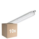 Mehrfachpackung 10x Philips LED Feuchtraumleuchte Coreline 25W 4000lm - 840 Kaltweiß | 60cm - Ersatz Für 2x18W