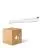 Mehrfachpackung 4x Ledvance LED Deckenleuchte Linear Kompakt High Output 20W 2000lm - 840 Kaltweiß | 120cm