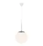 Nordlux Café Pendelleuchte Glas Weiß | Geeignet für E27