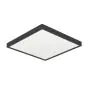 Eglo Deckenleuchte Badezimmerbeleuchtung Fueva 6 Plastik Schwarz 7W 1100lm - 827-840-865 CCT