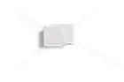 Emibig Wandleuchte Frost Stahl Weiß | Geeignet für 1x G9 - Max 8W