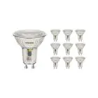 Mehrfachpackung 10x Noxion LED-Spot GU10 PAR16 5.5W 560lm 36D - 830 Warmweiß | Ersatz für 75W