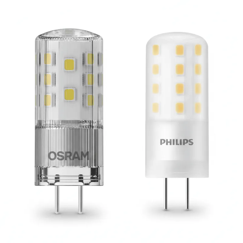Ampoules LED GY6.35 - 3000K (Kelvin)