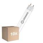 Lot 10x Ledvance Tube LED T8 Superior (EM/Direct 230V) Ultra Efficiency 11.3/14W 2100/2600lm - 865 Lumière Du Jour | 120cm - Lumen Commutateur - Équivalent 36W