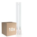 Lot 10x Philips PL-L 24W - UV-C | 4-Pins