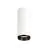 SLV Numinos Phase S Spot Aluminium Blanc 10.42W 985lm 24D - 927 Blanc Très Chaud | Meilleur Rendu Des Couleurs - Dimmable 