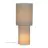 Nordlux Izara 60 Lampadaires Salon Beige | Convient pour 2x E27