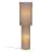 Nordlux Izara 110 Lampadaires Salon Beige | Convient pour 2x E27