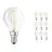 Lot 10x Ledvance Classic LED E14 Poire Filament Claire 2.5W 250lm - 827 Blanc Très Chaud | Équivalent 25W