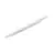 Interlight Éclairage sur rail LED Orion Blanc 55W 3150lm 80D - 830 Blanc Chaud