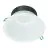 Philips Downlight LED Coreline DN142B Aluminium Blanc 19.2W 2300lm 60D - 840 Blanc Froid | Diamètre 200mm - IP20 - Dimmable - Blanc Réflecteur - Emergency